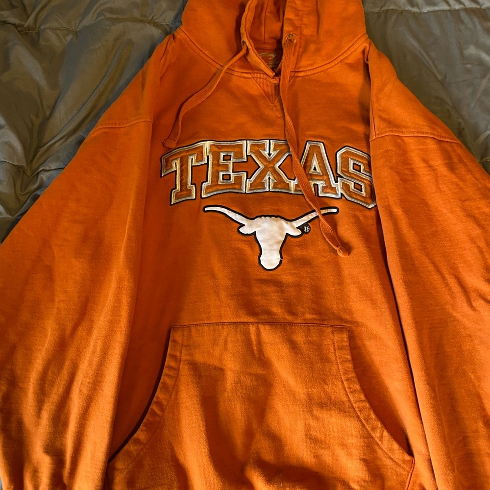 Texas Longhorns Orange Hoodie